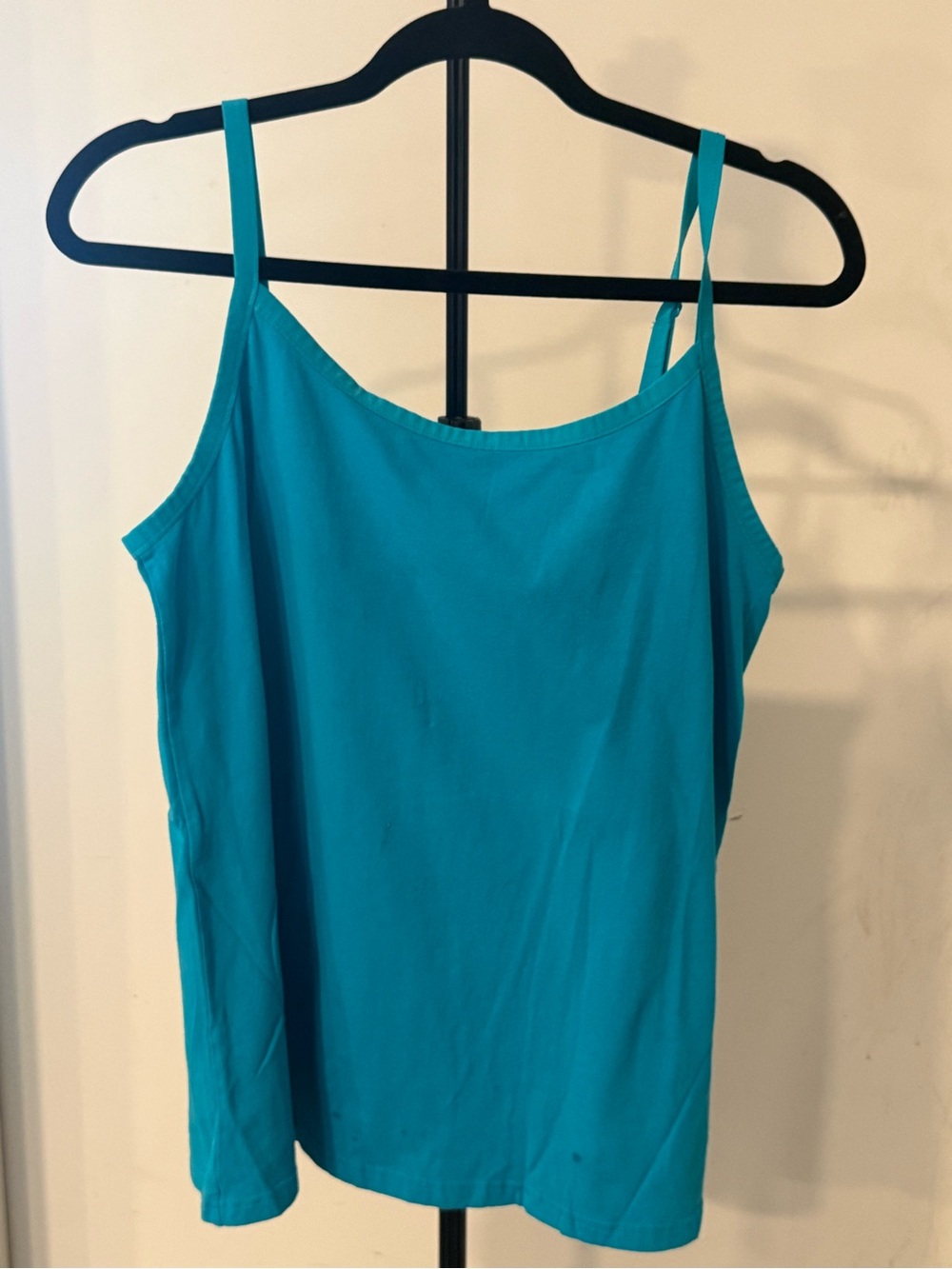 Faded Glory Teal Spaghetti Strap Camisole